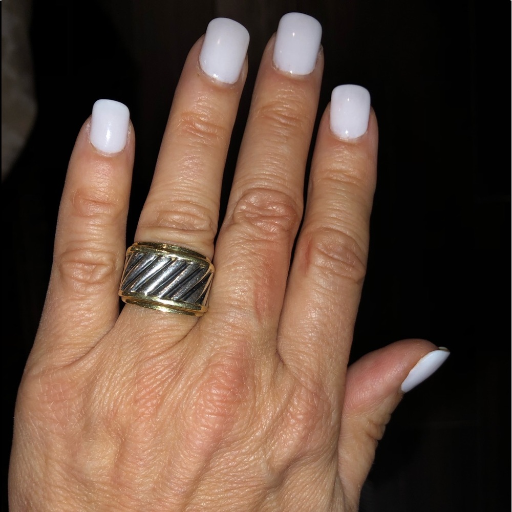 David Yurman ring - Picture 3 of 3